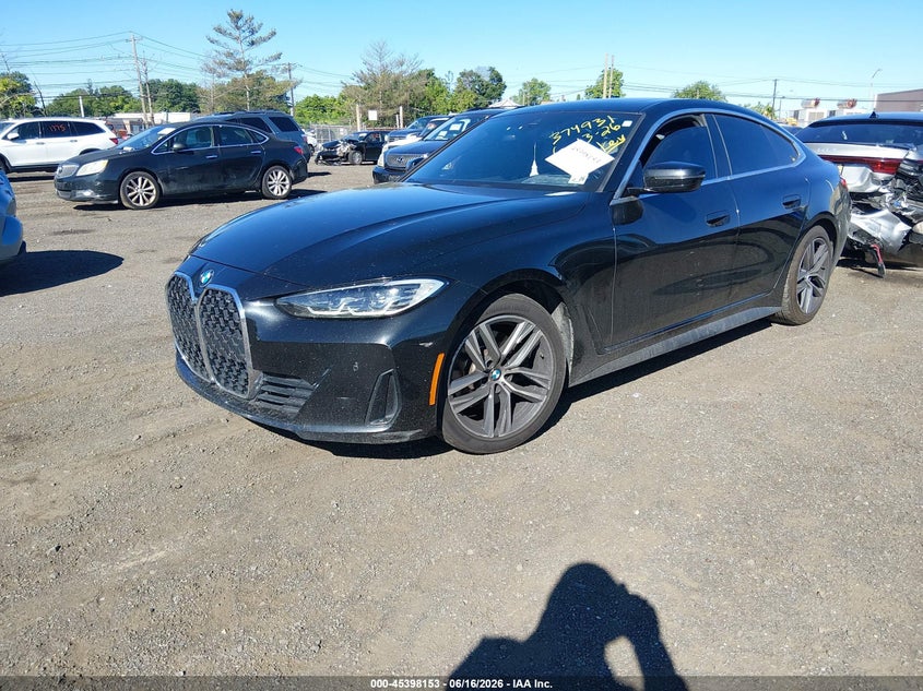 Vin: wba73av05pfn87837, lot: 45896156, bmw 430i gran coupe xdrive 20232