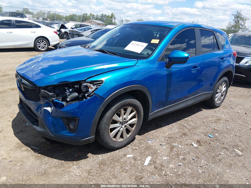 JM3KE4CE4D0143748 2013 MAZDA CX-5 TOURING photo 1