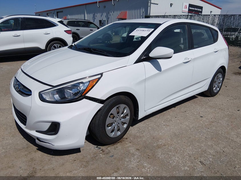KMHCT5AE5GU287720 2016 HYUNDAI ACCENT SE photo 1