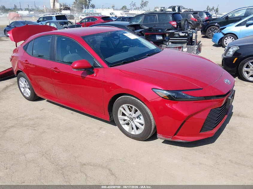 2025 TOYOTA CAMRY LE