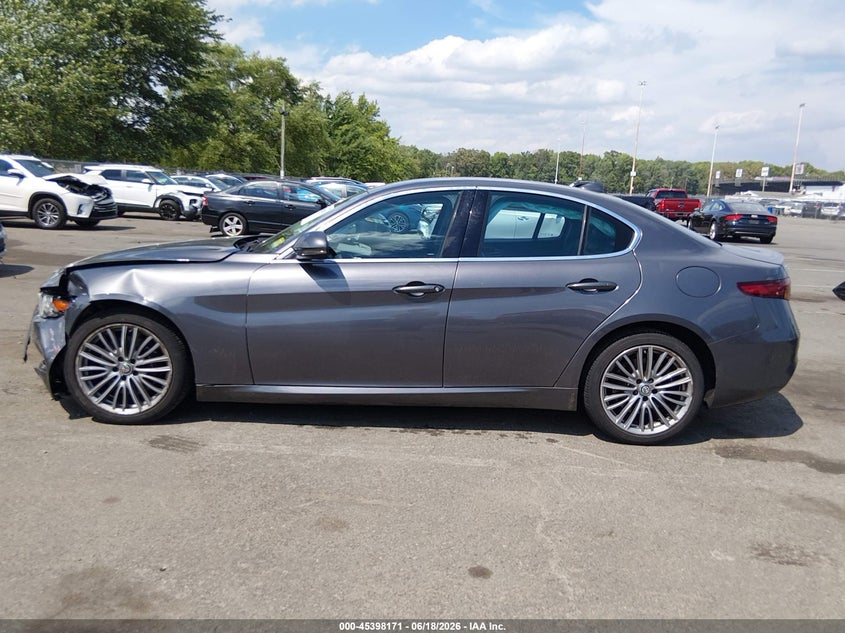 2017 Alfa Romeo Giulia Ti Awd VIN: ZARFAEEN3H7529475 Lot: 45398171