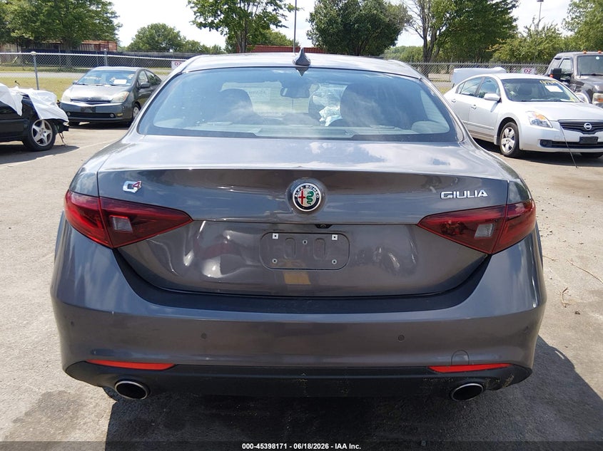 2017 Alfa Romeo Giulia Ti Awd VIN: ZARFAEEN3H7529475 Lot: 45398171
