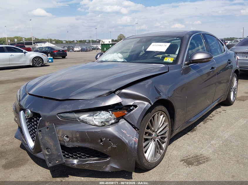 2017 Alfa Romeo Giulia Ti Awd VIN: ZARFAEEN3H7529475 Lot: 45398171