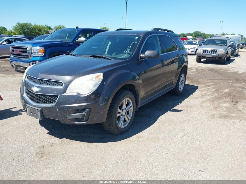 2013 Chevrolet Equinox Lt 2GNALDEK9D6149394 photo 1