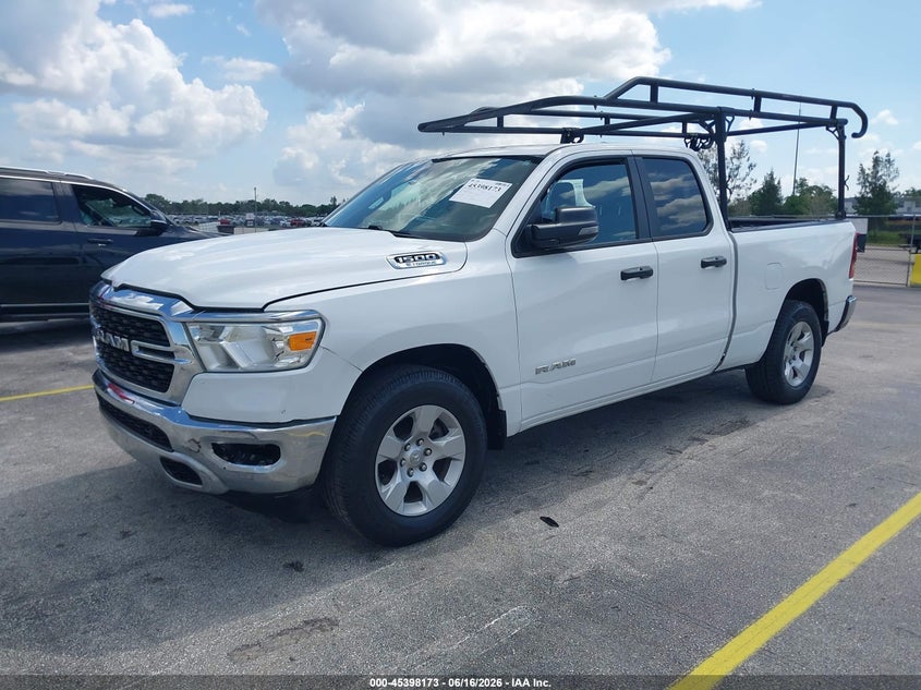 1C6RREBG0RN146149 2024 Ram 1500 Big Horn  4x2 6'4 Box photo 1