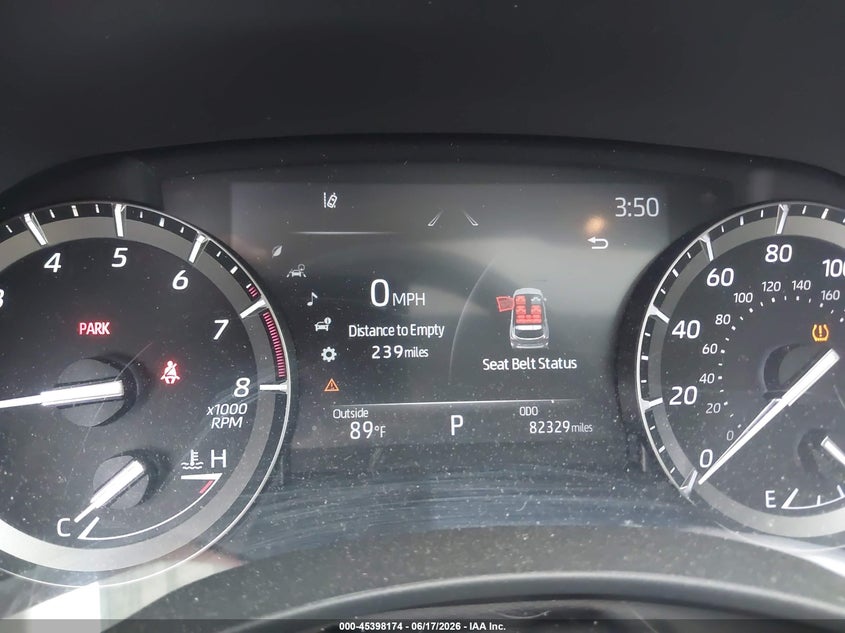2021 TOYOTA HIGHLANDER auction photo 7