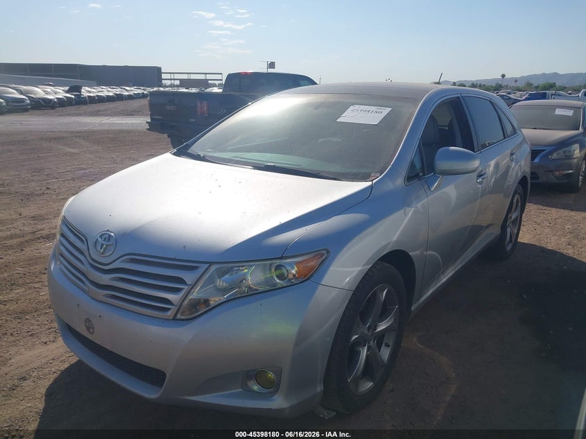 2009 Toyota Venza Base V6 4T3BK11A79U006614 photo 1