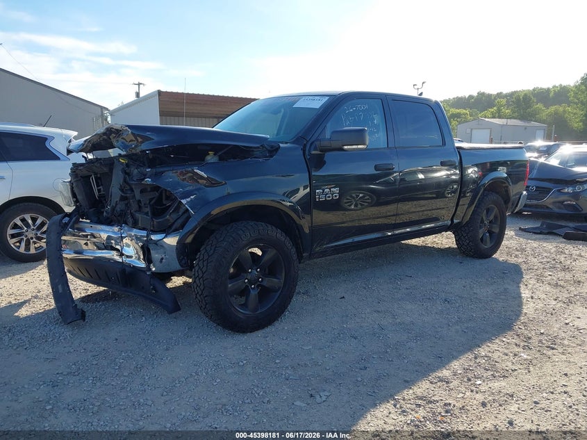 Vin: 1c6rr7lg5fs626484, lot: 45896184, ram 1500 outdoorsman 20152