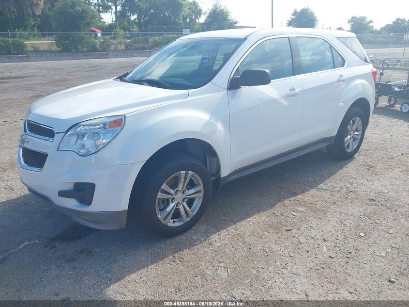 2GNALAEK8E1138688 2014 Chevrolet Equinox Ls photo 1