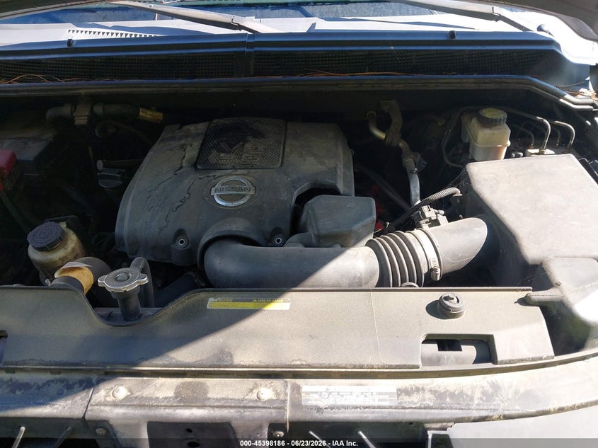 2011 Nissan Armada Sv VIN: 5N1AA0NC8BN611402 Lot: 45398186