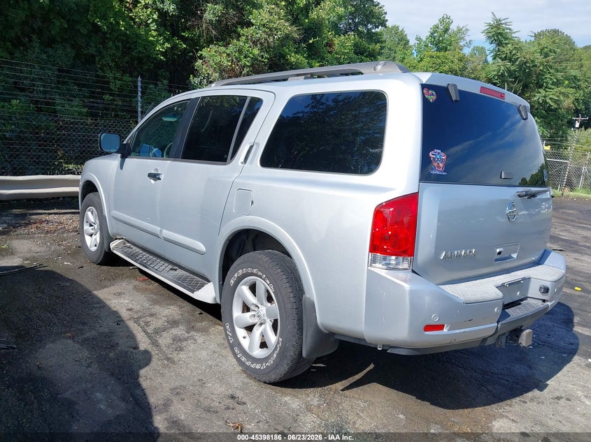 Vin: 5n1aa0nc8bn611402, lot: 45896188, nissan armada sv 20113