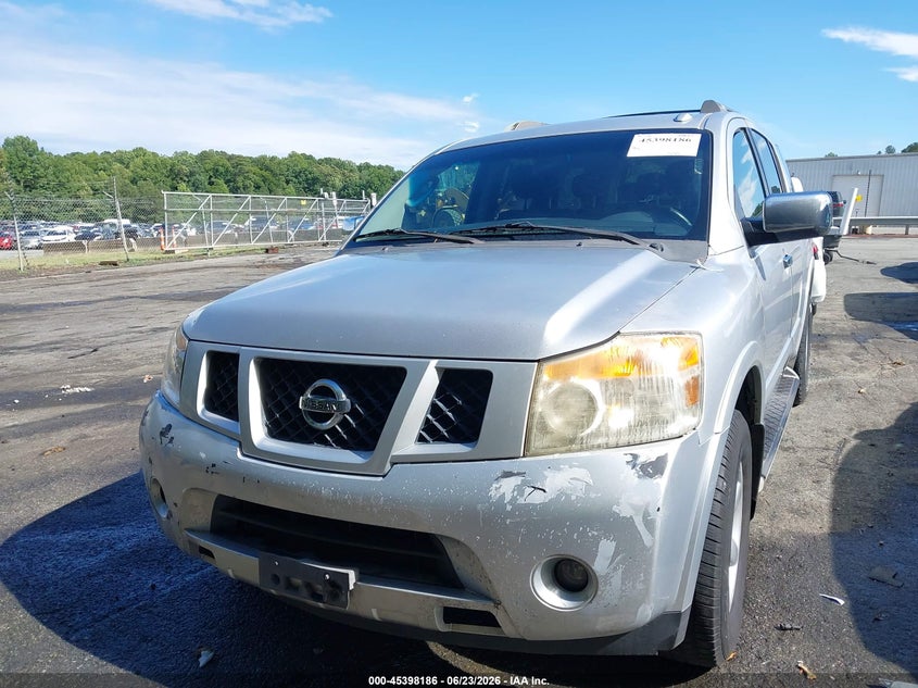 2011 Nissan Armada Sv VIN: 5N1AA0NC8BN611402 Lot: 45398186