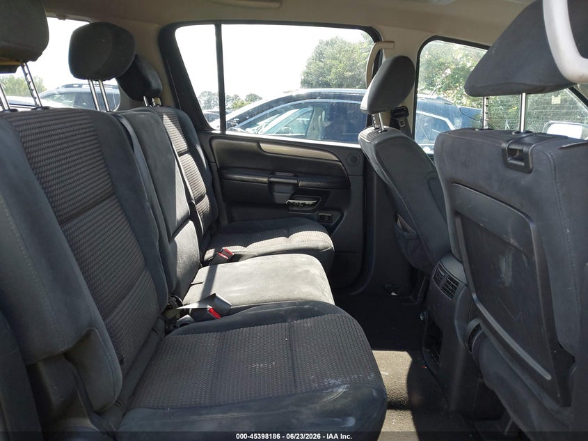 2011 Nissan Armada Sv VIN: 5N1AA0NC8BN611402 Lot: 45398186
