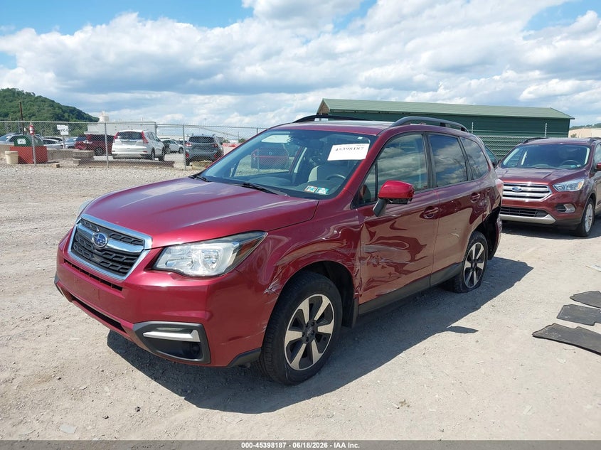 2017 SUBARU FORESTER auction photo 2