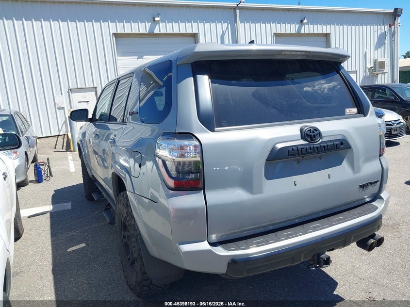 Vin: jtebu5jr3h5424547, lot: 45896196, toyota 4runner trd pro 20173