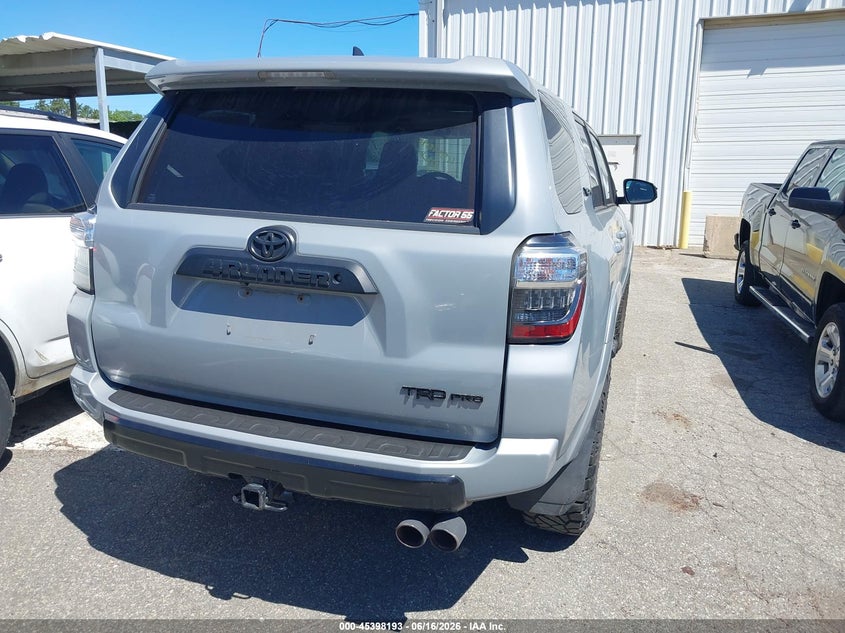Vin: jtebu5jr3h5424547, lot: 45896196, toyota 4runner trd pro 20174