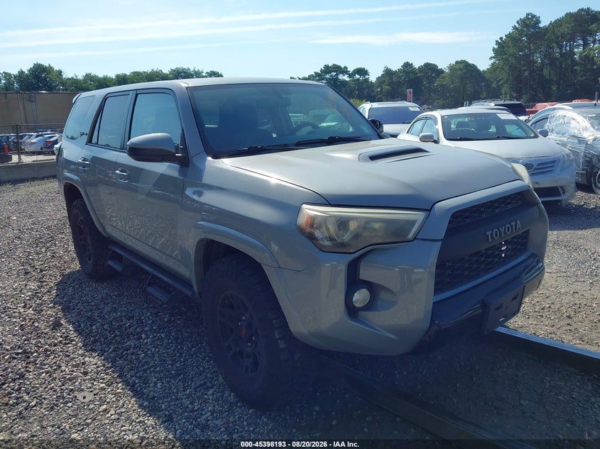 Vin: jtebu5jr3h5424547, lot: 45896196, toyota 4runner trd pro 2017 img_1