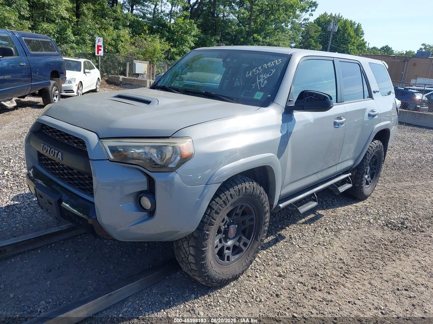 Vin: jtebu5jr3h5424547, lot: 45896196, toyota 4runner trd pro 20172