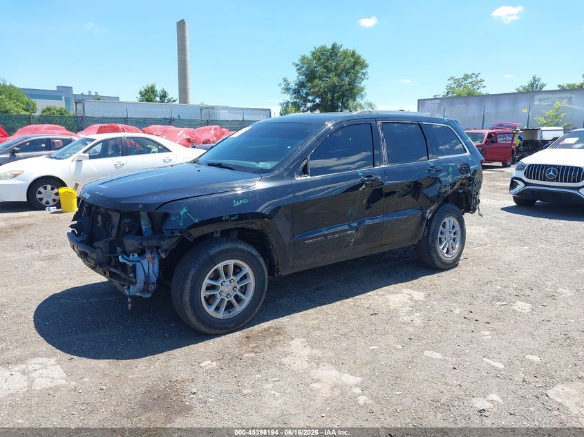 2020 Jeep Grand Cherokee Laredo E 4x4 1C4RJFAG2LC410028 photo 1