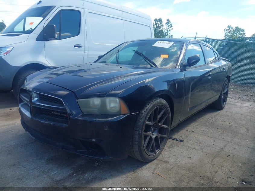 2013 Dodge Charger Se 2C3CDXBG4DH534967 photo 1