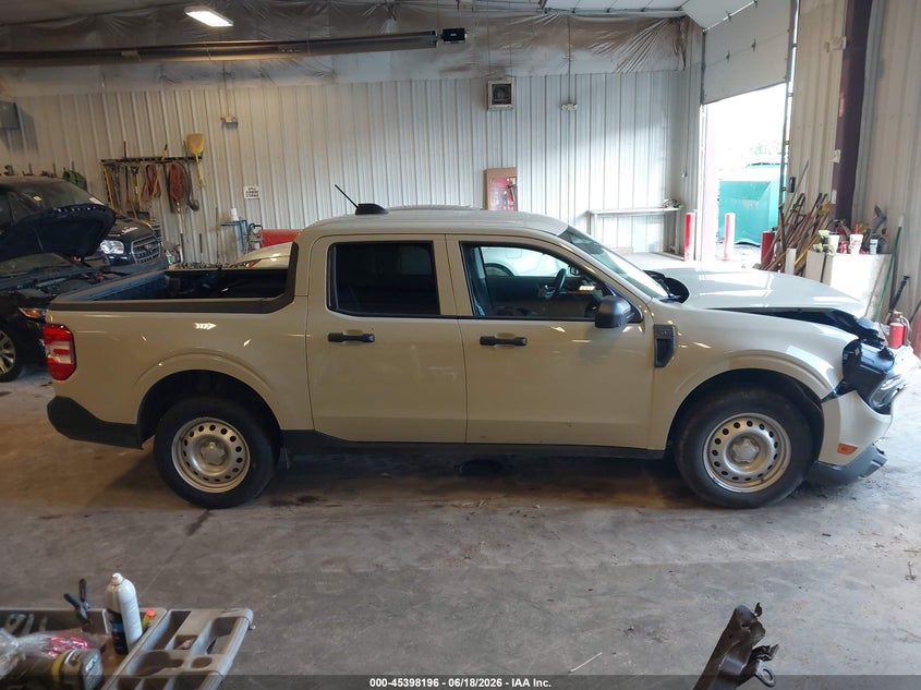 2025 Ford Maverick Xl VIN: 3FTTW8BA4SRA58065 Lot: 45398196