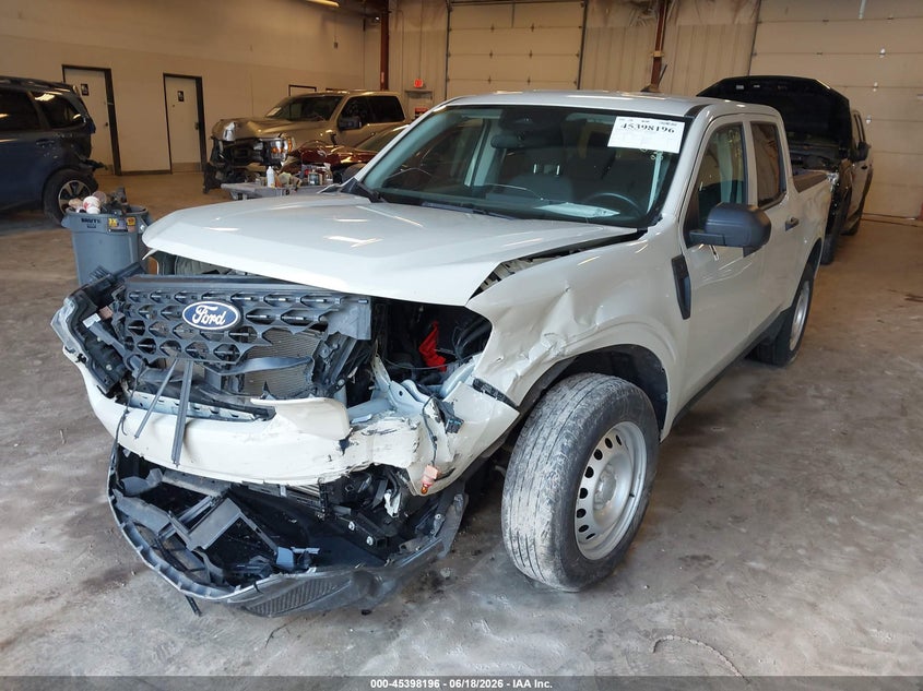2025 Ford Maverick Xl VIN: 3FTTW8BA4SRA58065 Lot: 45398196