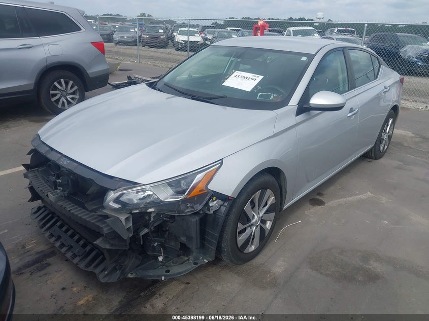 2020 Nissan Altima S Fwd 1N4BL4BV2LC239428 photo 1