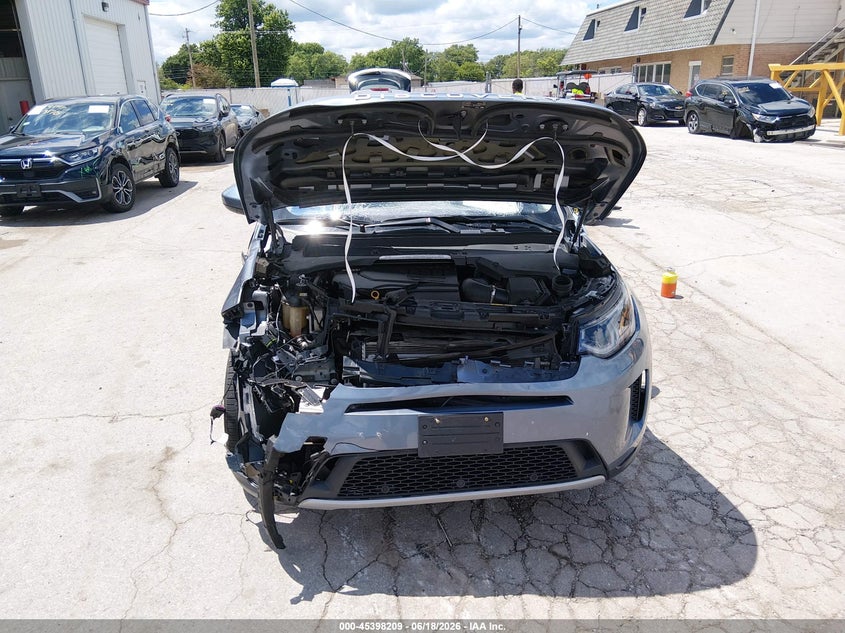 2020 Land Rover Discovery Sport S VIN: SALCJ2FXXLH846127 Lot: 45398209
