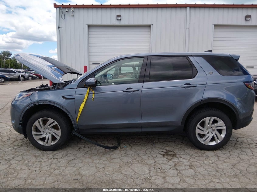 2020 Land Rover Discovery Sport S VIN: SALCJ2FXXLH846127 Lot: 45398209