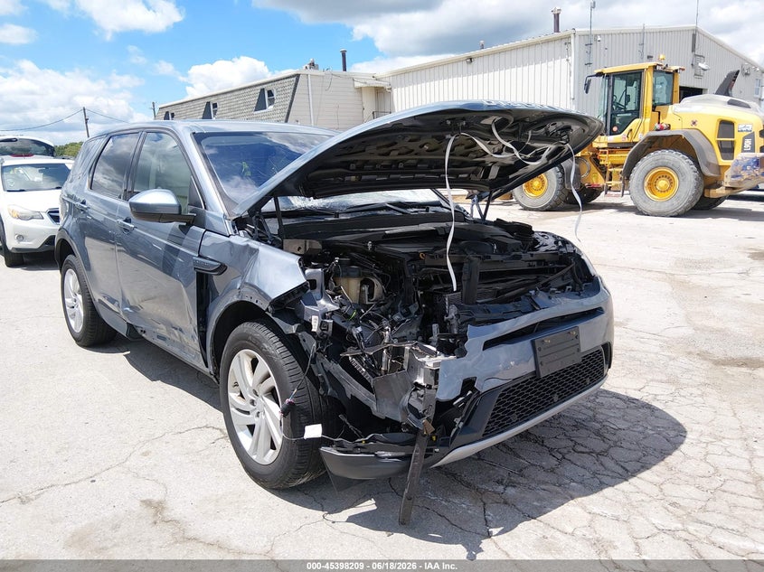 2020 Land Rover Discovery Sport S