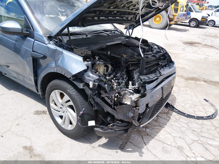 2020 Land Rover Discovery Sport S VIN: SALCJ2FXXLH846127 Lot: 45398209