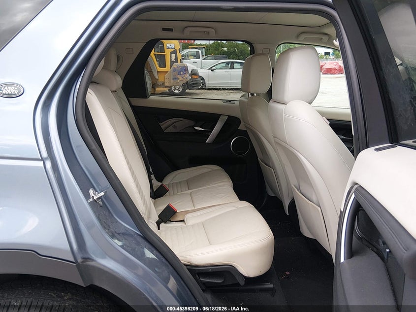 2020 Land Rover Discovery Sport S VIN: SALCJ2FXXLH846127 Lot: 45398209