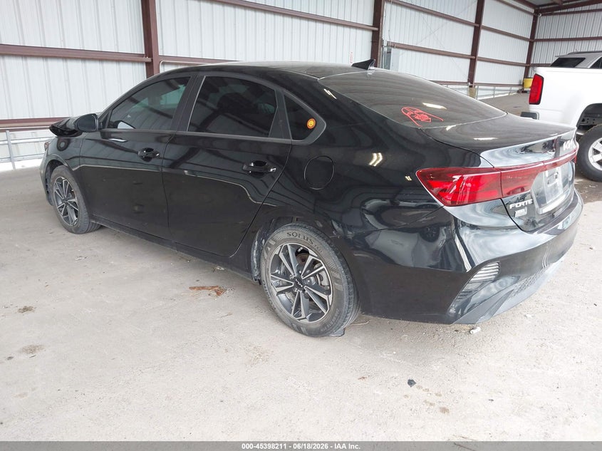 Vin: 3kpf24ad6pe647081, lot: 45896214, kia forte lxs 20233