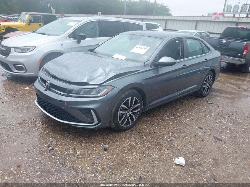 2025 Volkswagen Jetta 1.5t Se 3VW7X7BU1SM050387 photo 1