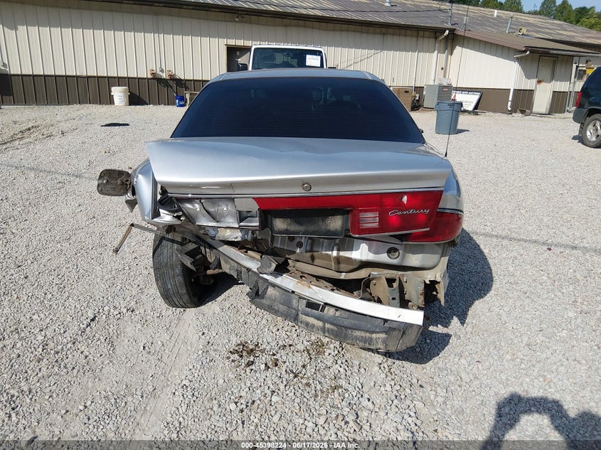 2004 Buick Century VIN: 2G4WS52J941305557 Lot: 45398224