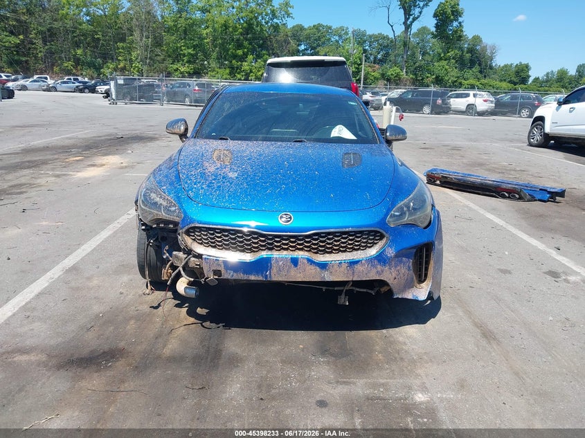 2019 Kia Stinger Gt VIN: KNAE35LC4K6052261 Lot: 45398233