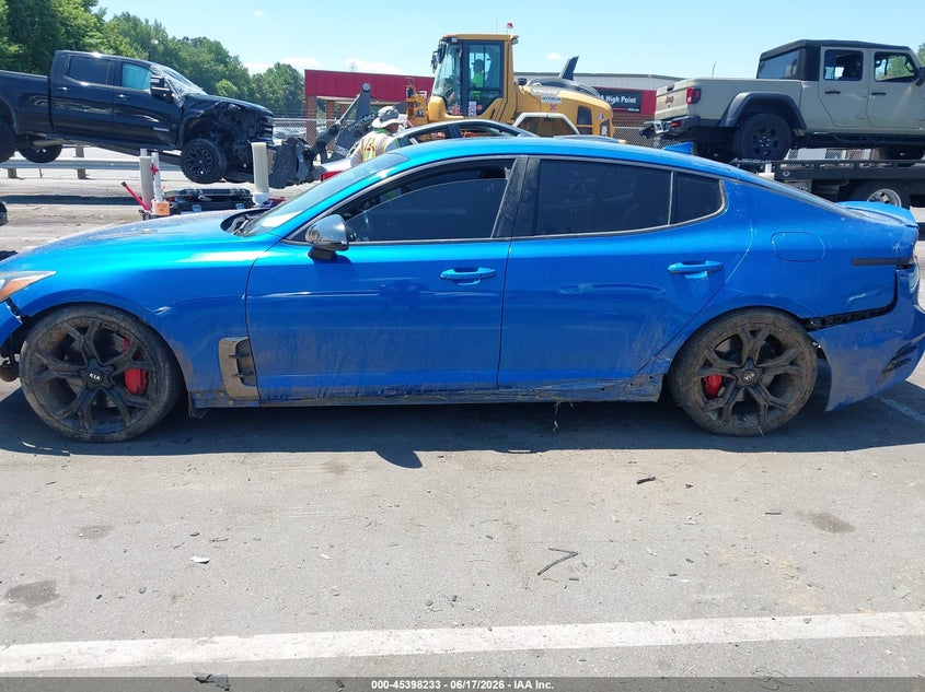 2019 Kia Stinger Gt VIN: KNAE35LC4K6052261 Lot: 45398233