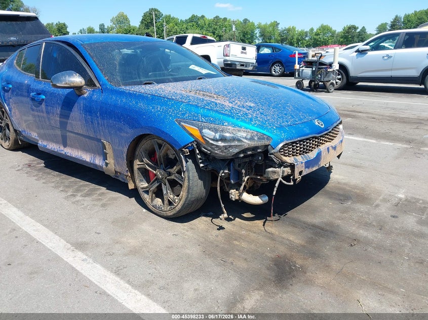 2019 Kia Stinger Gt VIN: KNAE35LC4K6052261 Lot: 45398233