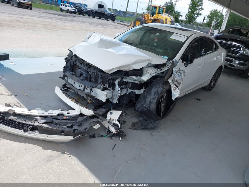 Vin: jm1gl1w5xh1125561, lot: 45896244, mazda mazda6 grand touring 20172