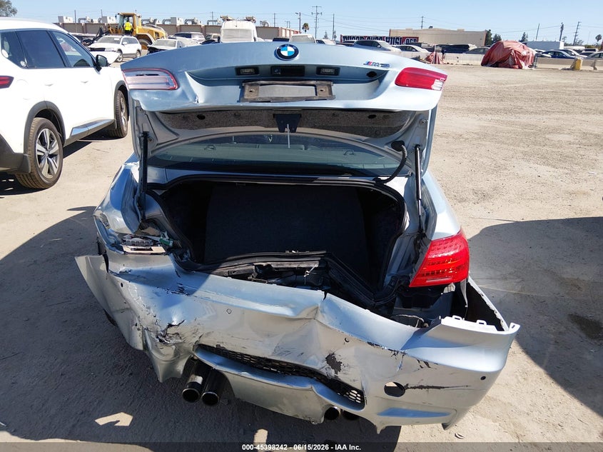 2011 BMW M3 VIN: WBSKG9C58BE645431 Lot: 45398242