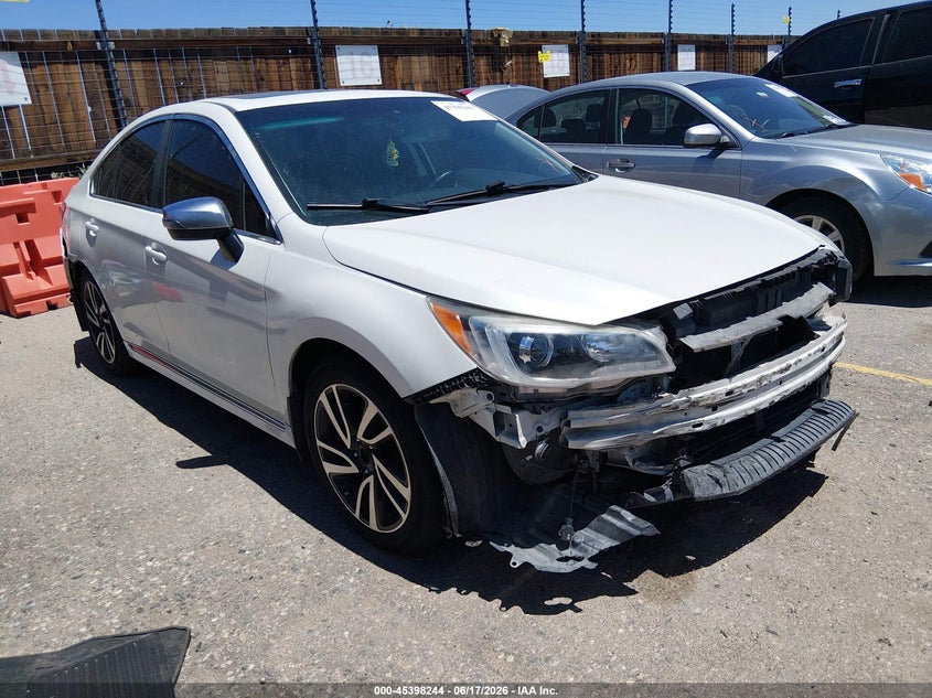 2017 Subaru 2.5 I Sport