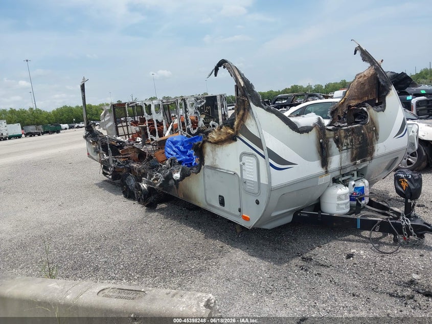 2021 LANCE TRAVEL TRAILER auction photo 1