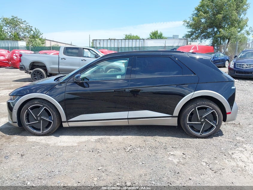 2025 Hyundai Ioniq 5 Limited VIN: 7YAKRDDC2SY013761 Lot: 45398250