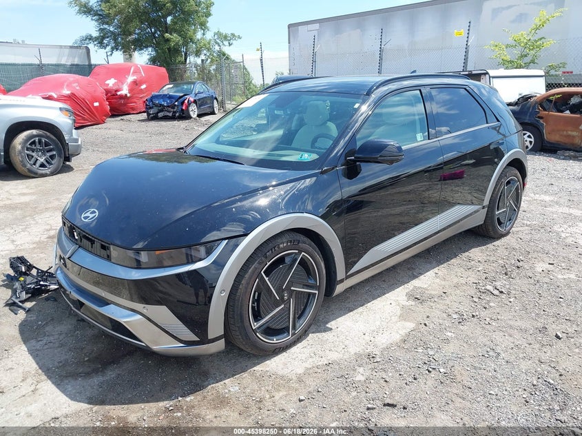 Vin: 7yakrddc2sy013761, lot: 45896253, hyundai ioniq 5 limited 20252
