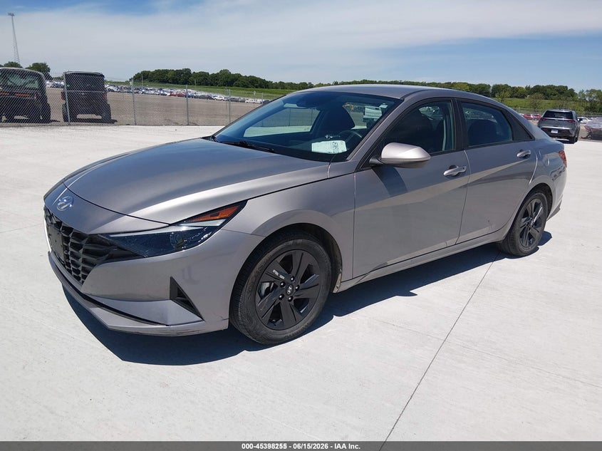2023 Hyundai Elantra Hybrid Blue KMHLM4AJ8PU069176 photo 1