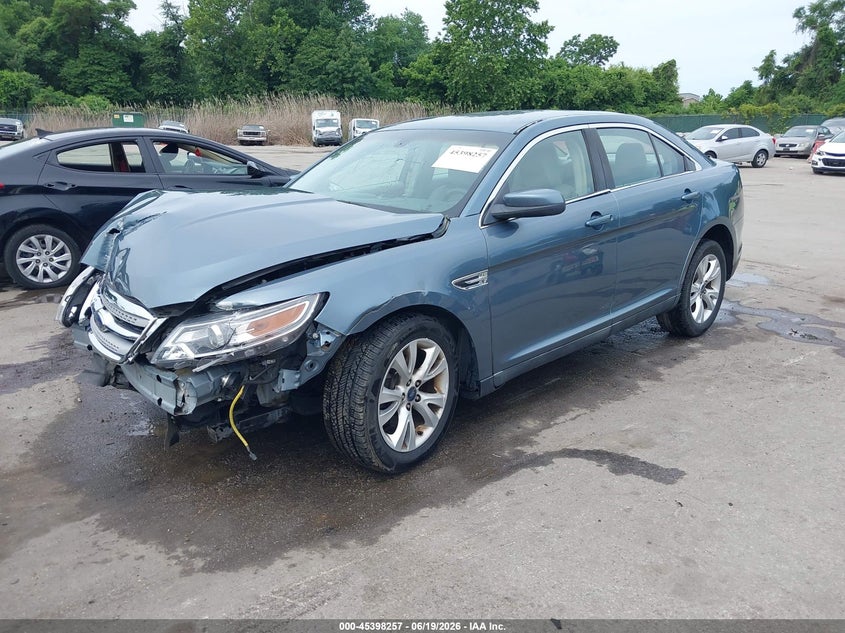 Vin: 1fahp2ew7ag137376, lot: 45896260, ford taurus sel 20102