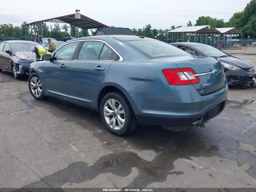 Vin: 1fahp2ew7ag137376, lot: 45896260, ford taurus sel 20103
