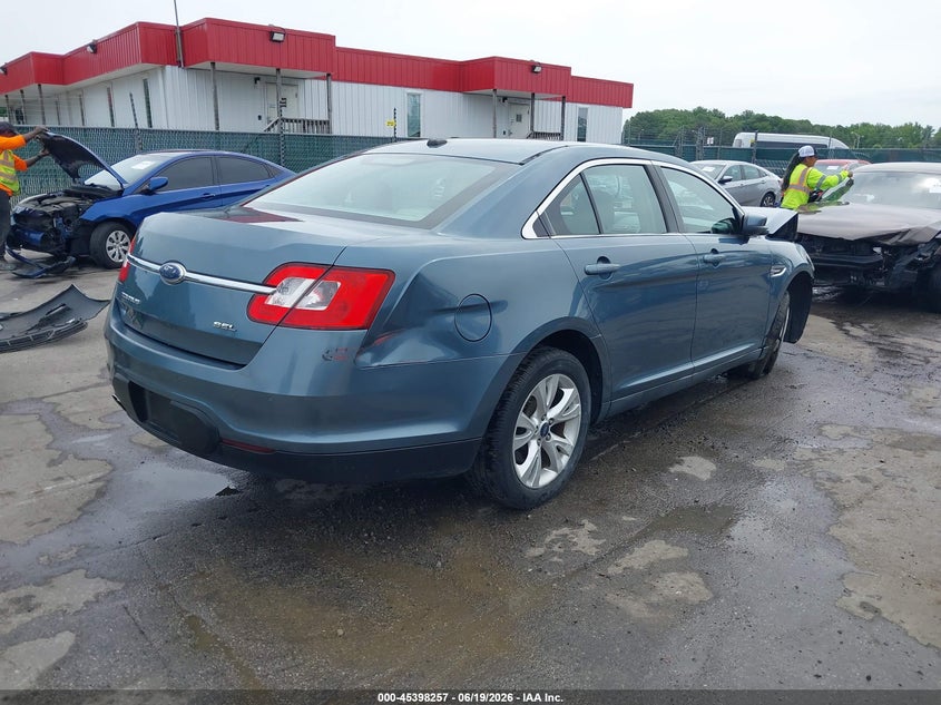 Vin: 1fahp2ew7ag137376, lot: 45896260, ford taurus sel 20104
