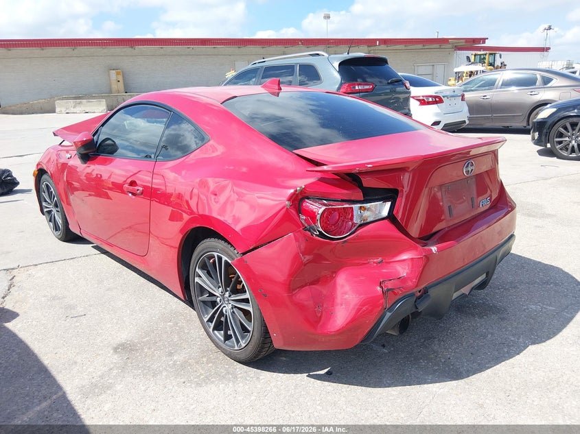 Vin: jf1znaa18f8702380, lot: 45896268, scion fr-s 20153