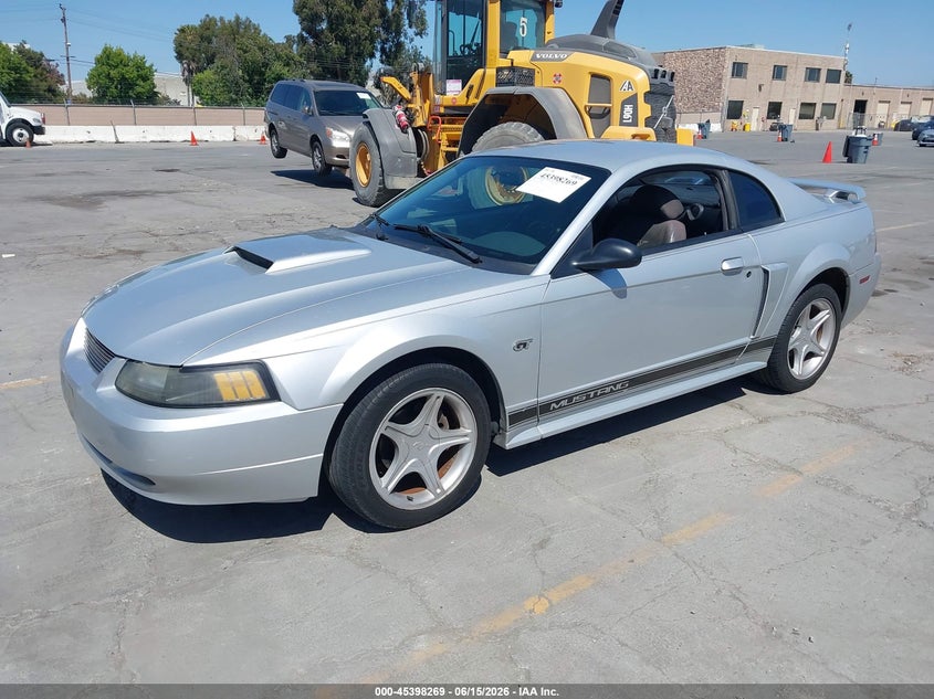 2003 Ford Mustang Gt 1FAFP42X13F339848 photo 1
